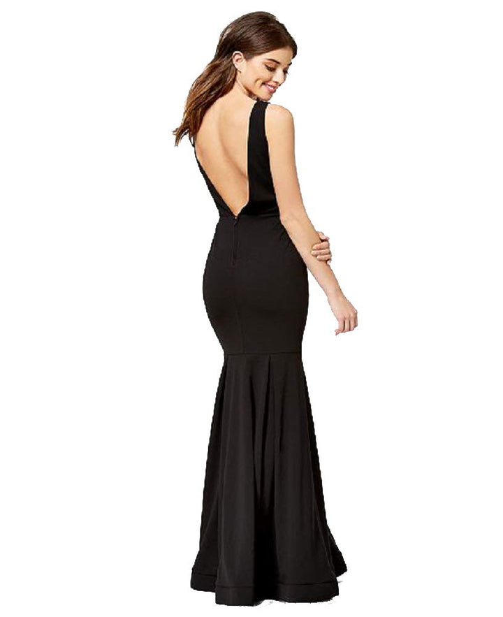 City Studios Juniors V Back Scuba Gown