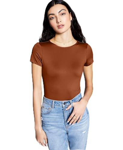 Now This Womens Crewneck Bodysuit