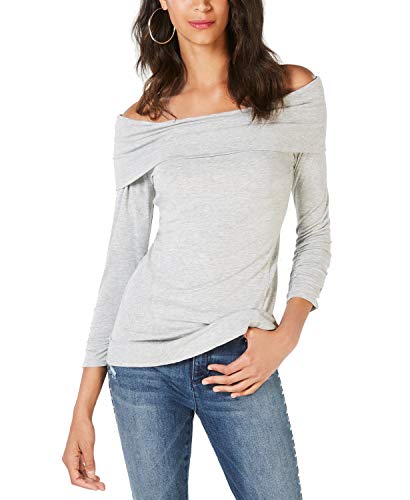 Off The Shoulder 3/4 Sleeve Top