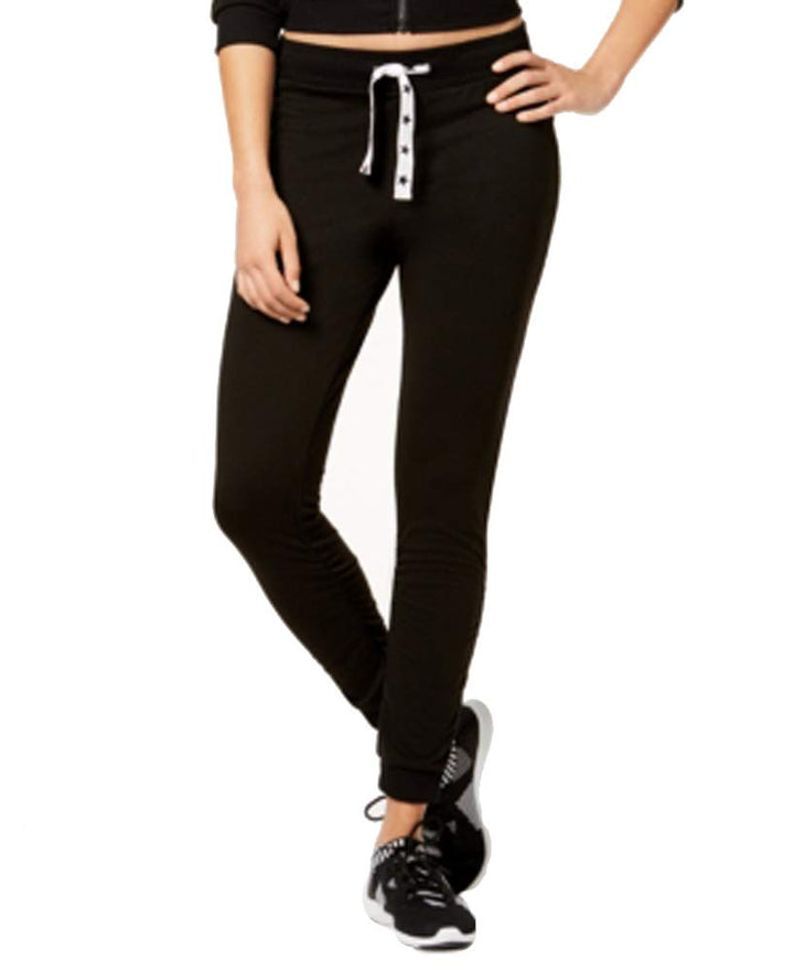 Juniors' Ruched-Leg Jogger Pants