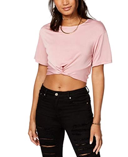 Material Girl Juniors Tie Front Top