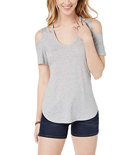 By Ikeddi Juniors' Cold-Shoulder Top