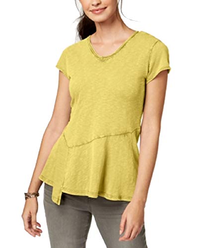 Style & Co Petite Asymmetrical Top