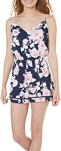 Be Bop Juniors Printed Surplice Romper