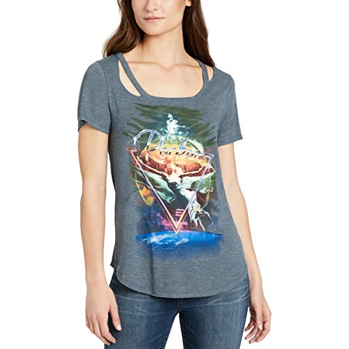 William Rast Graphic Cutout T-Shirt