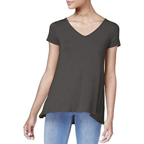 Hippie Rose Juniors Strappy Back T-Shirt