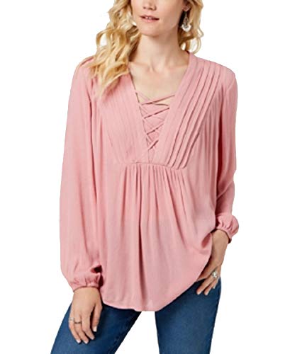 Style & Co Criss Cross Top