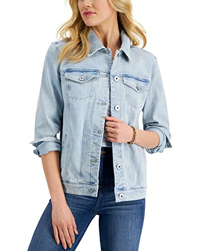 Style & Co Denim Trucker Jacket