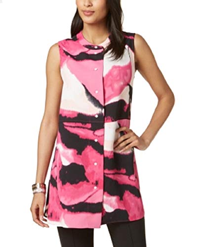 Alfani Button Front Tunic