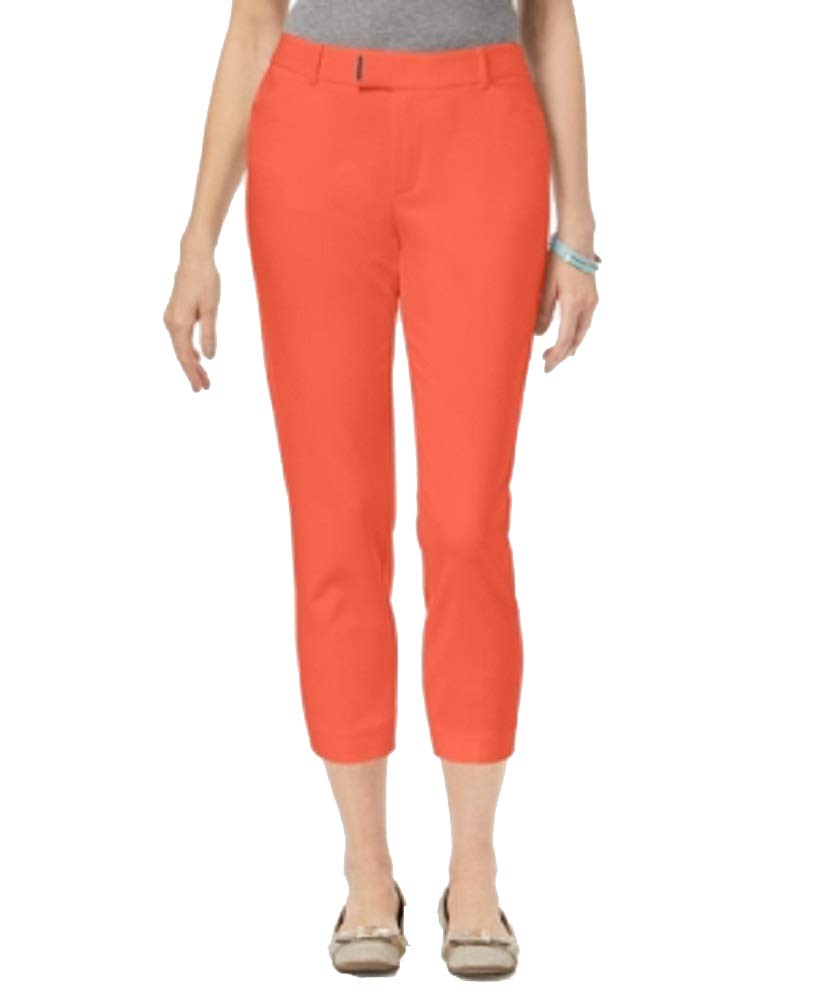 Charter Club Embellished Cropped Pants