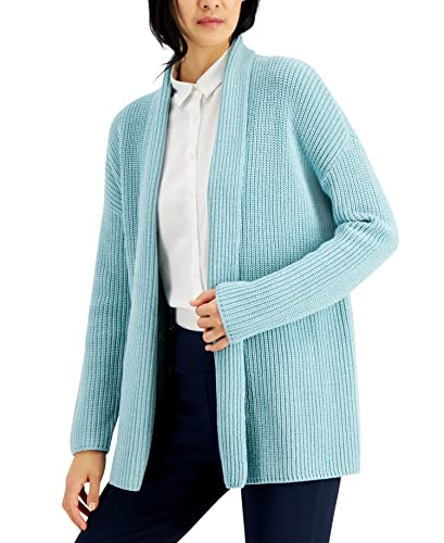 Alfani Chunky Open Front Cardigan