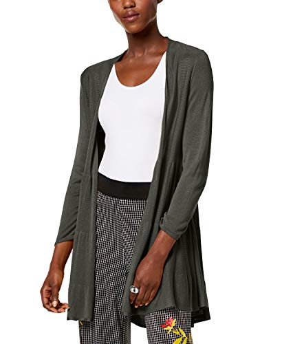 Alfani Petite Tiered Open Front Cardigan