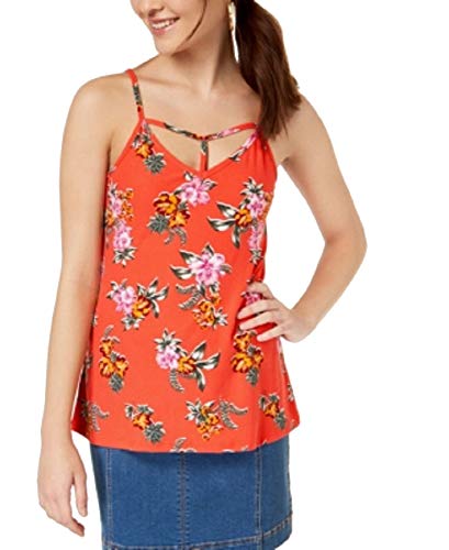 By Ikeddi Juniors' Printed Two-Way Tank Top