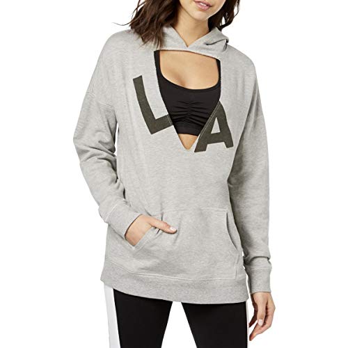 Material Girl Active Juniors Cutout Graphic Hoodie