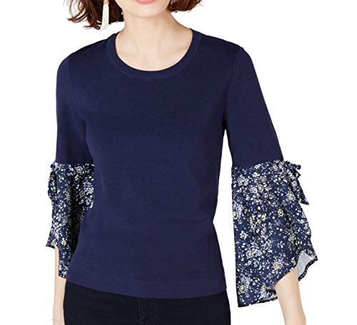 Maison Jules Contrast Sleeve Sweater