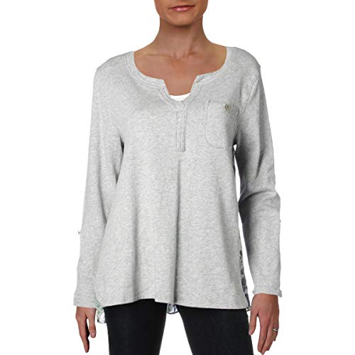 Printed Tiered-Back Top