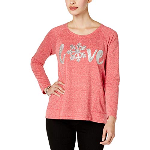 Embellished Graphic Sweatshirt