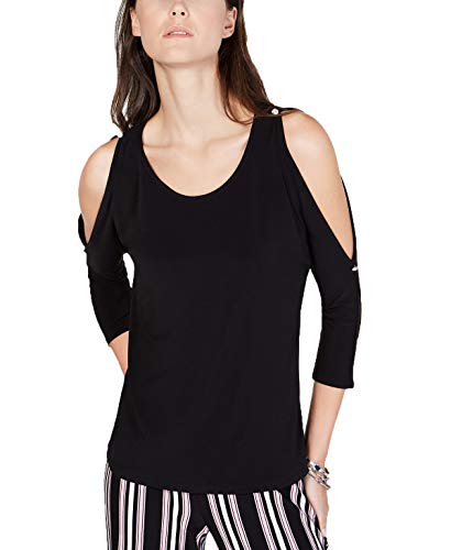 INC Cold-Shoulder Top