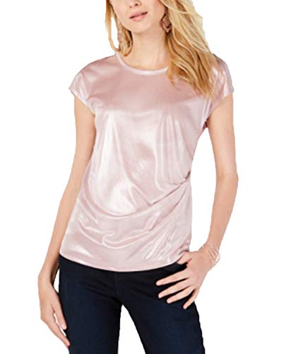 Shine Drape Top