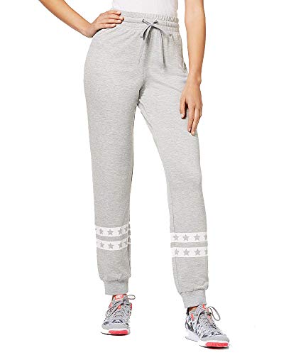 Juniors' Printed Jogger Pants