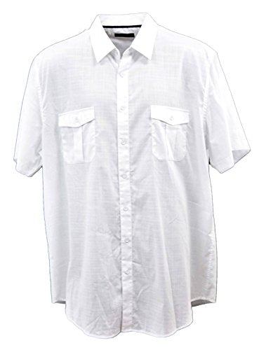 JM Collection Petite Printed Scoop Neck Top