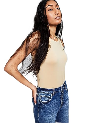 Now This Womens High Neck Bodysuit