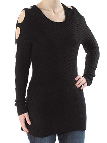 Almost Famous Juniors Ladder Sleeve Sweater