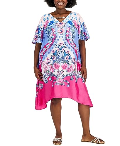 JM Collection Plus Size Enchanting Dream Swing Dress
