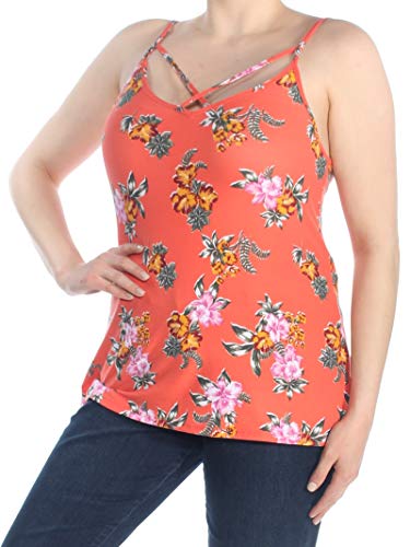 By Ikeddi Juniors' Printed Two-Way Tank Top