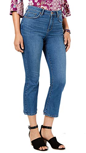 Style & Co Petite Bootcut Ankle Jeans
