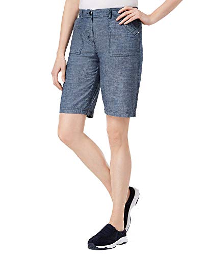 Karen Scott Petite Cotton Shorts