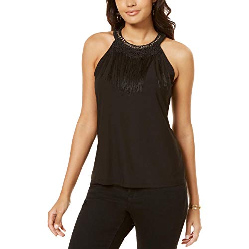 INC Embellished Tank Top