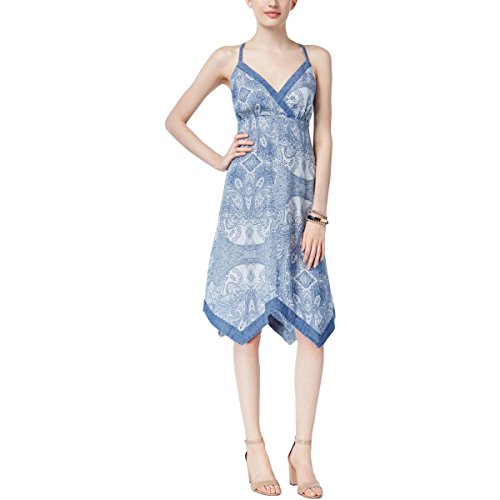 INC International Concepts Handkerchief Hem Dress