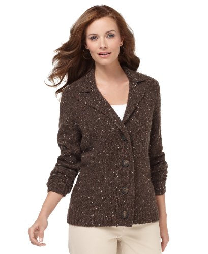 JM Collection Petite Bell Sleeve Crinkle Top