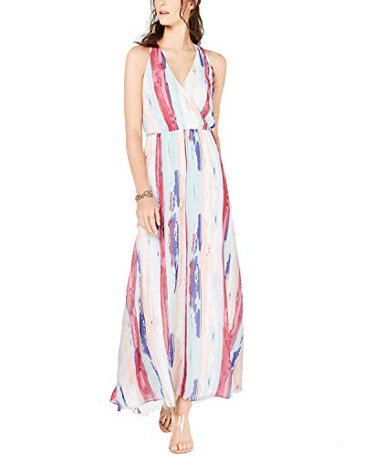Petite Rainbow Maxi Dress