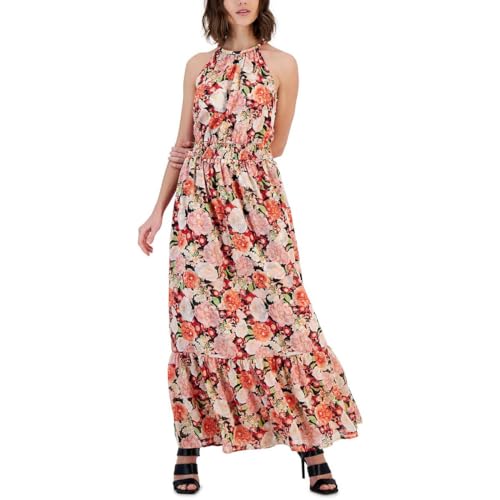 International Concepts Womens Halter Maxi Dress
