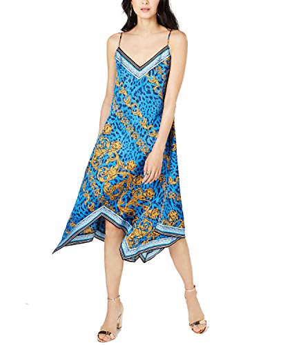 Petite Handkerchief Hem Dress