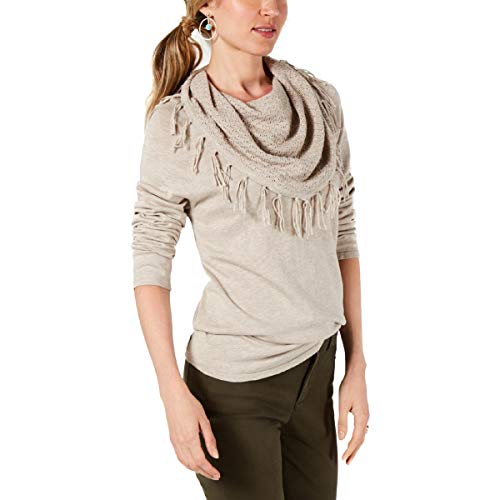 Style & Co Petite Cowl Neck Sweater