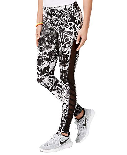 Active Juniors' Mesh Graffiti Leggings