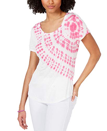 International Concepts Petite Tie Dye Top