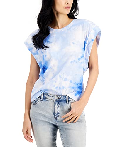 INC International Concepts Womens Extended Shoulder Shirt