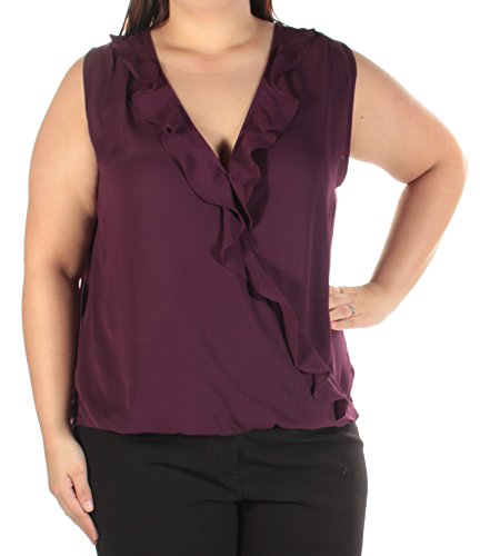 INC International Concepts Ruffled Top