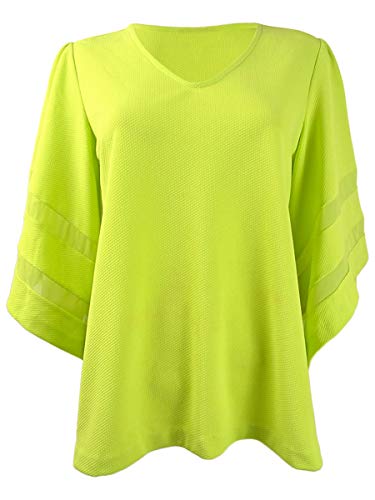 Inset-Sleeve Top