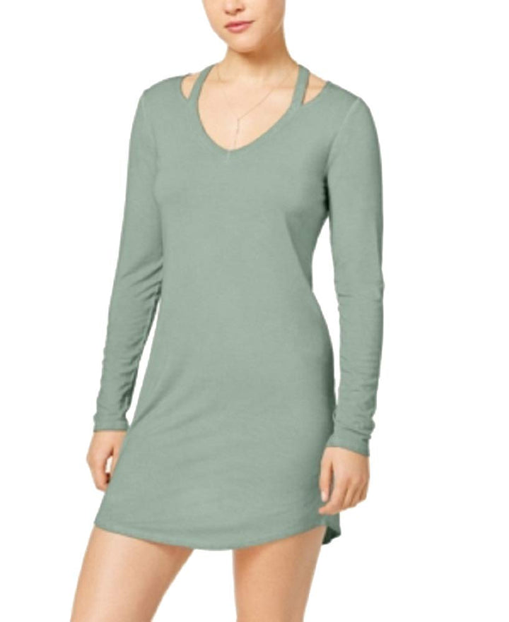 Ultra Flirt Juniors Cold Collar Shift Dress