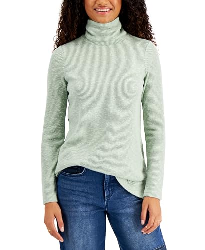 Style & Co Rib Knit Tunic Top