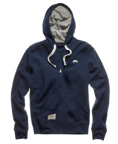 Striped Hooded Completer Cardigan