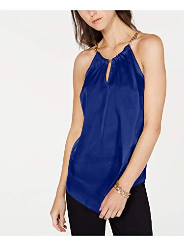 INC Charm-Chain Halter Top