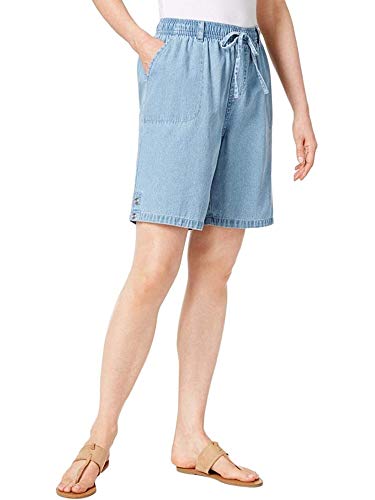 Cotton Drawstring Shorts