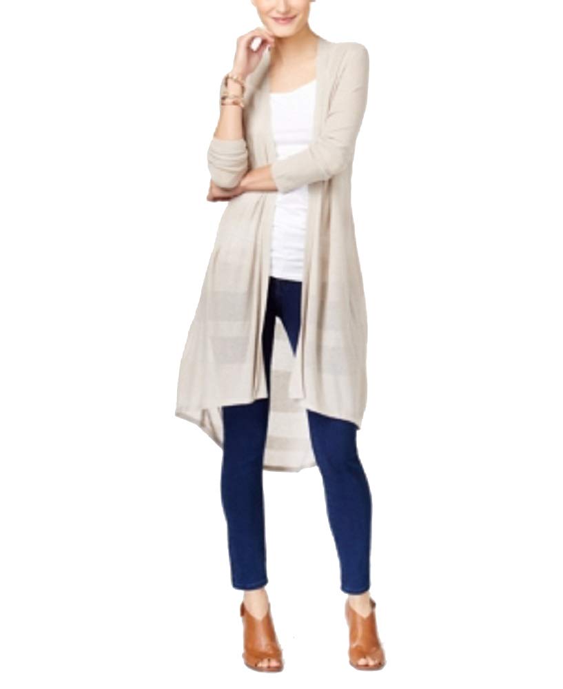 Style & Co High Low Duster Cardigan