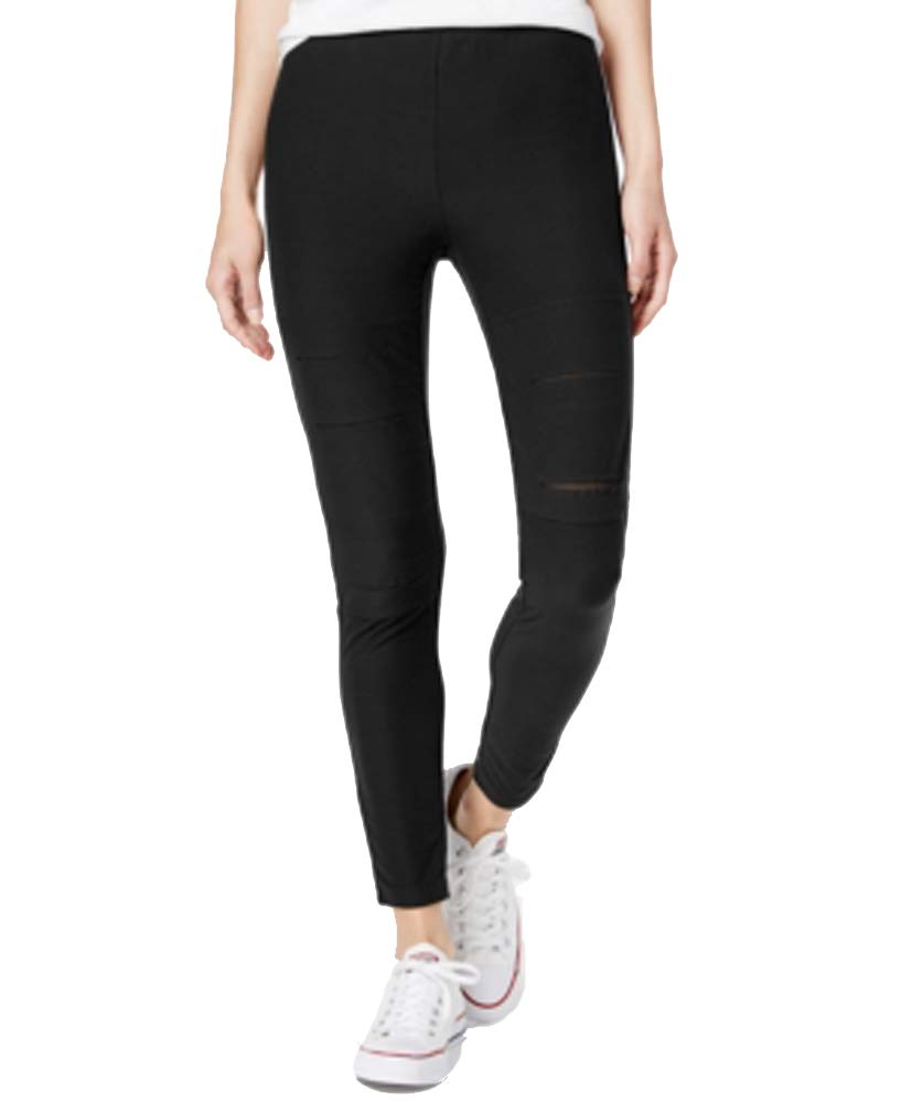 Ultra Flirt Juniors Ripped Illusion Leggings